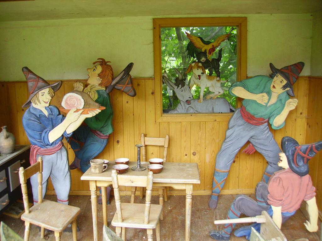 Loichツヴェルゲールホフアパートメント エクステリア 写真